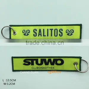 The Bottle Opener Woven Label Bag Charms thumbnail-1