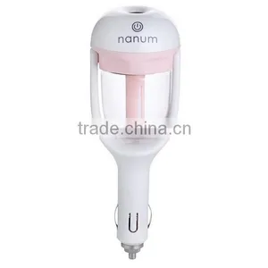 Promotional Gifts ! Usb Car Air Mini Ultrasonic Humidifier Diffuser Fogger Mist Maker thumbnail-1