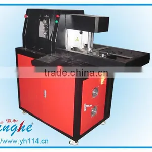 Auto Double Side Notching Bending Machine Automatic Feeding the Material, Automatic Measure the Edge Size, Front Side Etc.. thumbnail-1