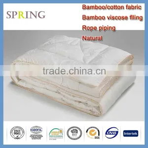 Bamboo Quilt With Bamboo Fabric as Out Shell and Bamboo Fiber as Filling thumbnail-1