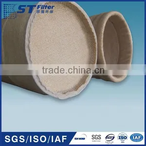 PE+Aramide Synthetic Fiber With Fiberglass Filter Bag thumbnail-1