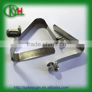 Progressive Stamping Metal Spring Clip Flat Spring Steel u Clips Quality Choice thumbnail-3