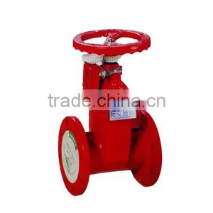 Gate Valve Sluice Valve for Fire Fighting System of Good Quality thumbnail-1