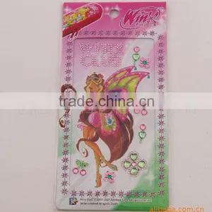 Funny Cartoon Acrylic Rhinestone Sticker/crystal Sticker thumbnail-1