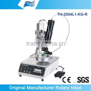 Compact Benchtop Robot With Destop Rotary Dispenser thumbnail-2