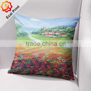 2016 Factory Price Wholesale Printed Cushion Cover for Gift thumbnail-1