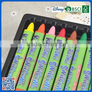 2016 Customization 12 Color Triangle Crayons Set for Kids With Cheap Price thumbnail-6