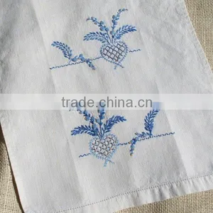Embroidery Hand Towel thumbnail-1