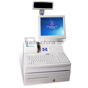 12.1inches Keyboard Pos Terminal With Thermal Printer thumbnail-6