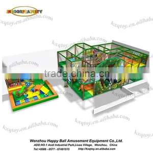 Mashimaro Illustration Jungle Adventure Soft Indoor Playground Equipment thumbnail-1