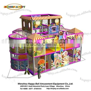 Safe and Funny Soft Ballistic Playground ,kids'indoor Commercial Naughty Castle on Sale! thumbnail-2