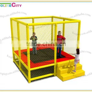 European Standard Outdoor Trampoline Park/Trampoline Park With CE Certificate thumbnail-1