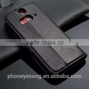 Wholesale Luxury Leather Cell Phone Case With Card Slot For HTC Butterfly 2 thumbnail-2