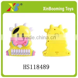 Good Quality Lovely Plastic Electric Keyboard, Musical Instrument thumbnail-1