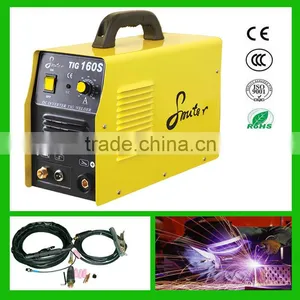 Portable Inverter DC TIG160 Stainless Steel Welding Equipment thumbnail-1