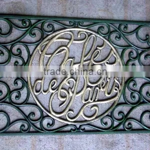 Cast Iron Doormat Outdoor Decoration thumbnail-4