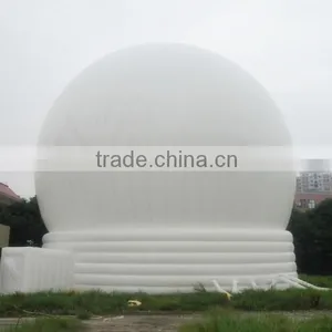 2016 OEM White Inflatable Projection Dome Tent Igloo Tent for Events Quality Choice thumbnail-2