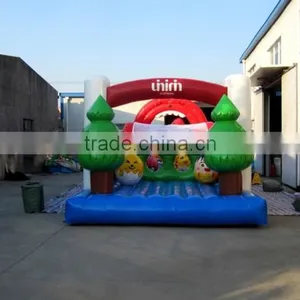 Small Latest Custome Inflatable Kids Outdoor Obstacle Course for Sale thumbnail-2