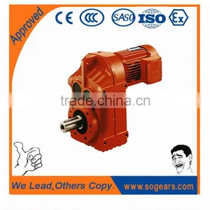 Hollow Parallel Shaft Brake Gearmotor thumbnail-2