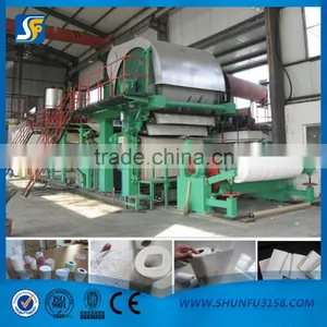 1760mm High Speed Tissue Paper Machine thumbnail-1