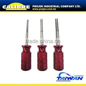 CALIBRE Car Repair 3pc Terminal Removal Tool Kit Terminal Release Tool Set thumbnail-2