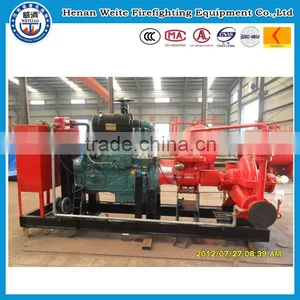 Fire Fighting Diesel Pump Set for Engineering Project thumbnail-1