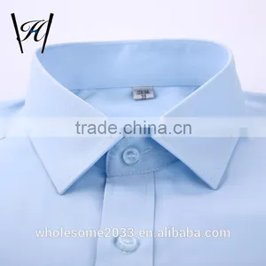 Cotton Dress Casual Shirts for Short Men thumbnail-4