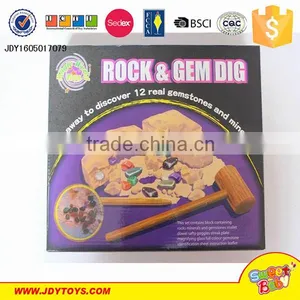 New Product DIY Dig Dinosaur Fossil Toys thumbnail-4