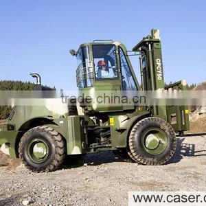 5ton Truck Forklift, Full Hydraulic Forklift, CE and 4WD Forklift Truck thumbnail-1