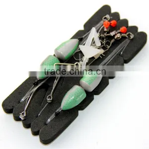 Surfcasting Rig Pulley Bullet Float Rig Two Trace thumbnail-2