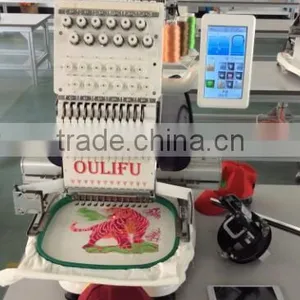 OL-1201 Cap Embroidery Machine Single Head Quality Choice thumbnail-1