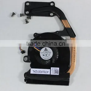 New Original CPU Heatsink and Fan for Dell Latitude E6330 Assembly 9VGM7 AT0LK001ZAL thumbnail-3