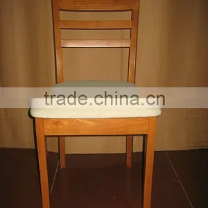 Rubberwood Chair thumbnail-1