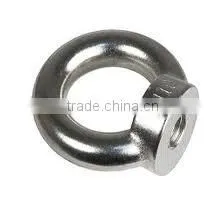 16mm Stainless Steel Din582 Eye Nut WWL 700kgs thumbnail-1