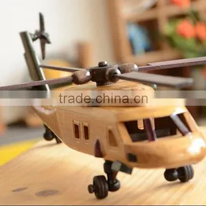 Wooden Aircraft Plane Model thumbnail-1