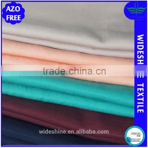 Tencel Cotton Twill Slub Woven Fabric Denim Raw Cloth Panting Trousers Material thumbnail-5