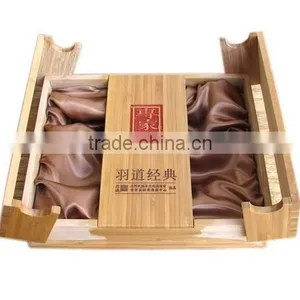 Wholesale Luxury Bamboo Wood Box for Tea thumbnail-1