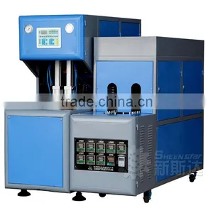 High Performance 2 Mold PET Blowing Molding Machine thumbnail-2