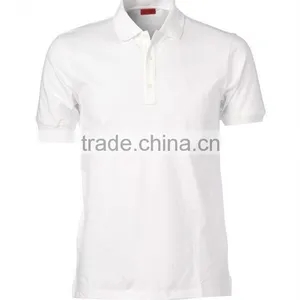 100% Cotton With Customized Logo Men Polo Shirt thumbnail-1