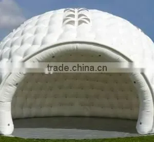 Hot Sale Large Commercial Used Inflatable White Inflatable Dome Tent for Party, Inflatable Camping Tent for Sale thumbnail-2