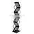 Black Magazine Rack/ Decorative Magazine Rack for Display thumbnail-1
