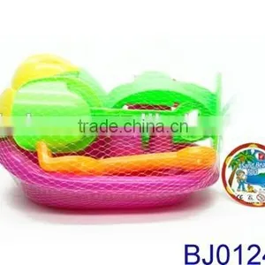 Toy Factory Price Beach Toy for Kids With Dump Truck Hand Shower thumbnail-4