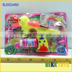 Hot Sale Plastic Summer Toys Electronic Bubble Gun thumbnail-4