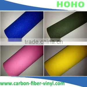 Matt Glitter Self Adhesive Vinyl Car Sticker Design Car Wrap Best Price thumbnail-3