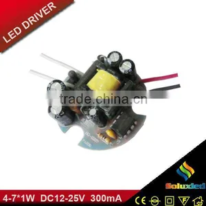 4-7x1w Led Driver for Par Lamp thumbnail-1