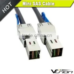 External 1m Mini SAS HD SFF-8644 to SFF-8644 High Density Cable thumbnail-2