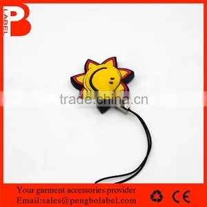 Rubber Material Custom Dinosaur 3D Rubber Pvc Patch Label thumbnail-3