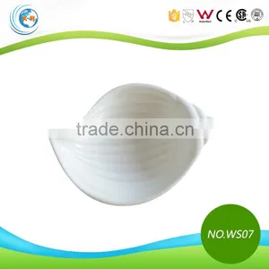 Bulk White Porcelain Dish for Restaurant thumbnail-2