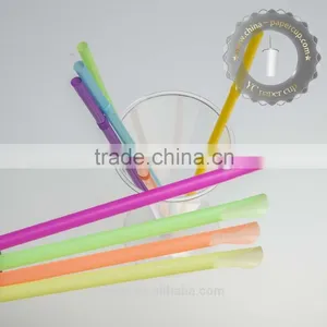 Plastic Disposable Spoon Straws thumbnail-2