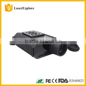 500m Digital Laser Rangefinder Night Vision 200m Monocular Hunting Night Vision thumbnail-2